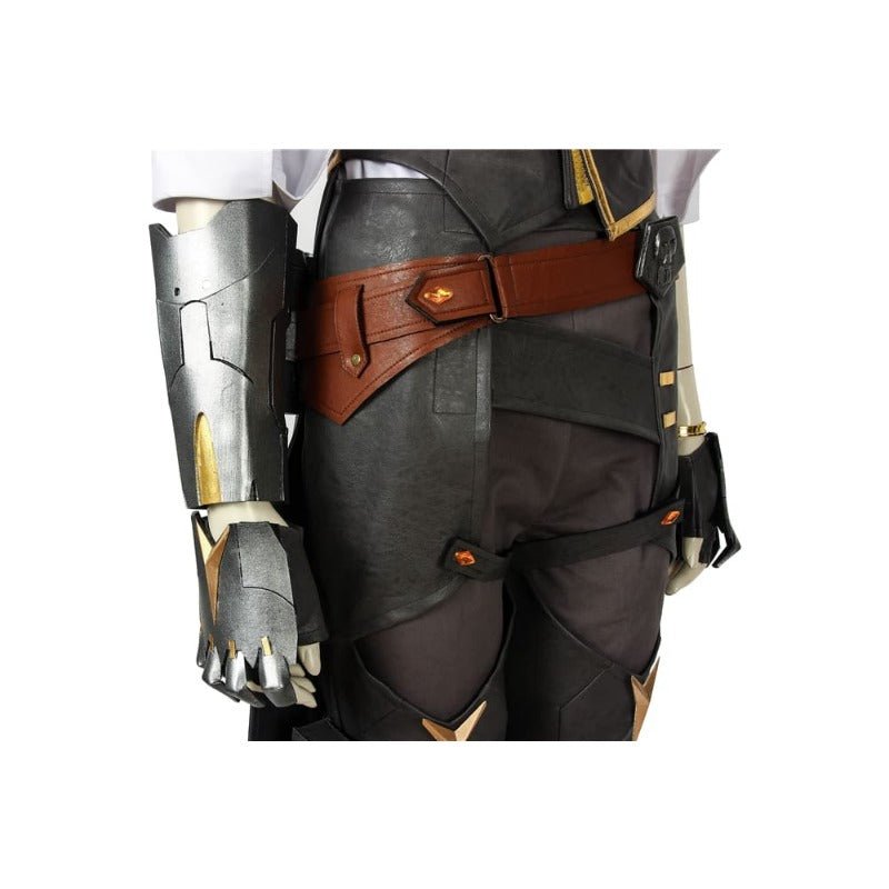 Astricos Ashe Elizabeth Caledonia Overwatch Cosplay Costume - Halloween Carnival Ready - Astricos