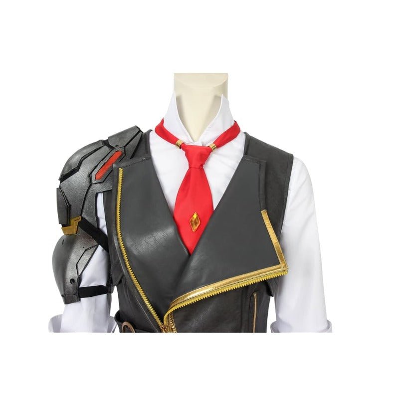 Astricos Ashe Elizabeth Caledonia Overwatch Cosplay Costume - Halloween Carnival Ready - Astricos