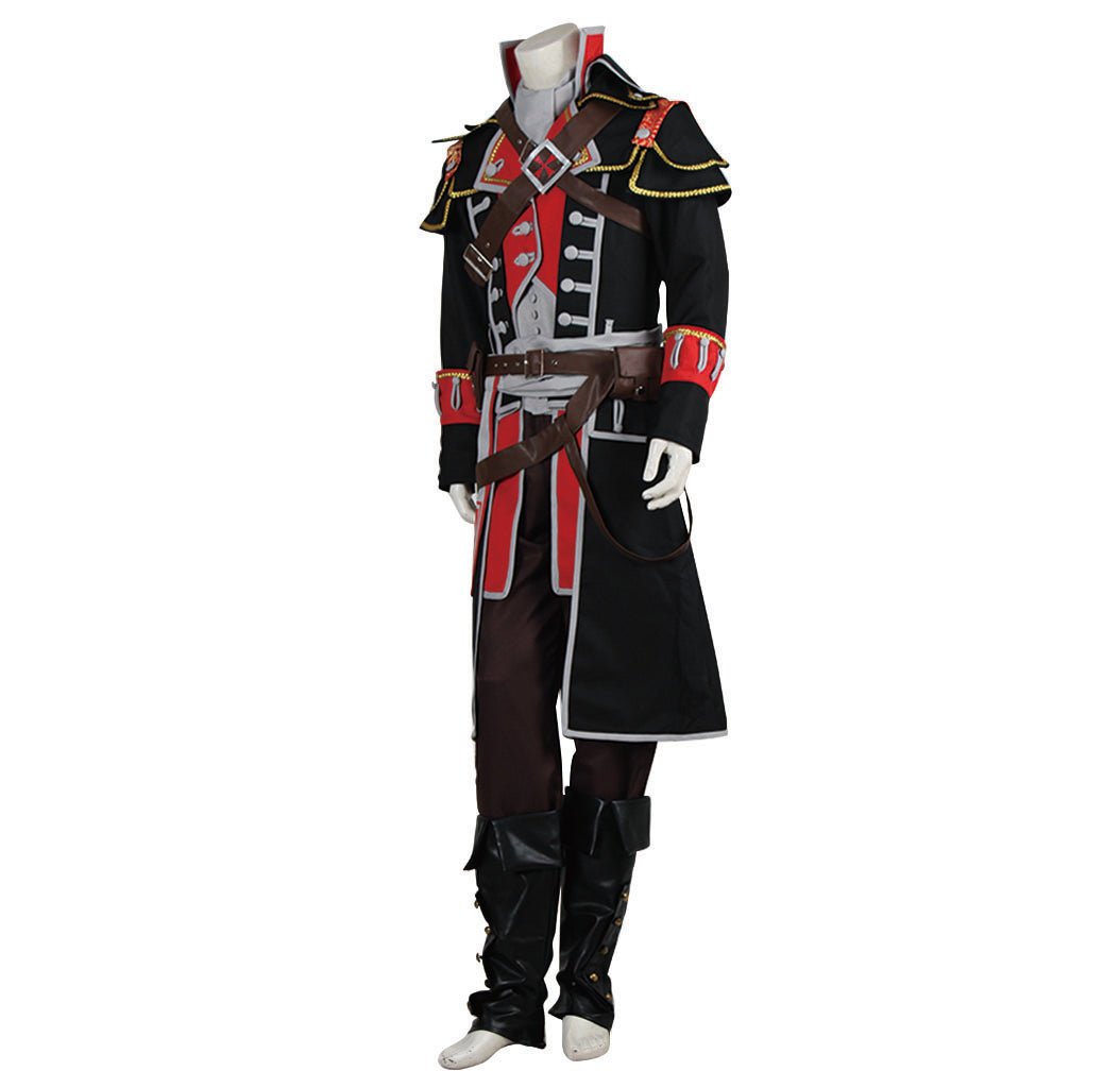 Astricos Assassin's Creed Shay Patrick Cormac Cosplay Costume - Authentic Game Series Attire - Astricos