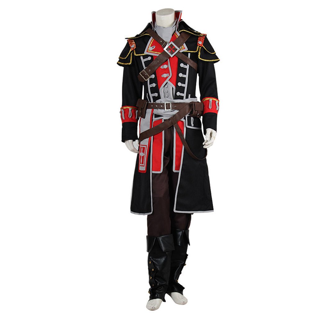 Astricos Assassin's Creed Shay Patrick Cormac Cosplay Costume - Authentic Game Series Attire - Astricos