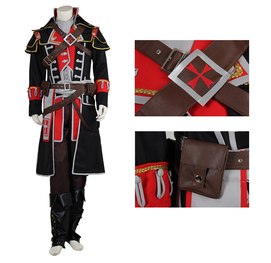 Astricos Assassin's Creed Shay Patrick Cormac Cosplay Costume - Authentic Game Series Attire - Astricos