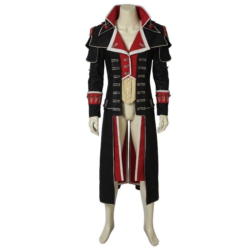 Astricos Shay Patrick Cormac Cosplay Costume - Premium Assassin's Creed Rogue Outfit - Astricos