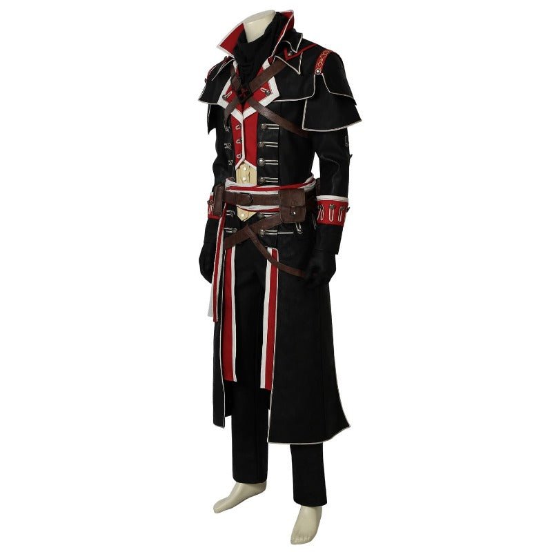 Astricos Shay Patrick Cormac Cosplay Costume - Premium Assassin's Creed Rogue Outfit - Astricos