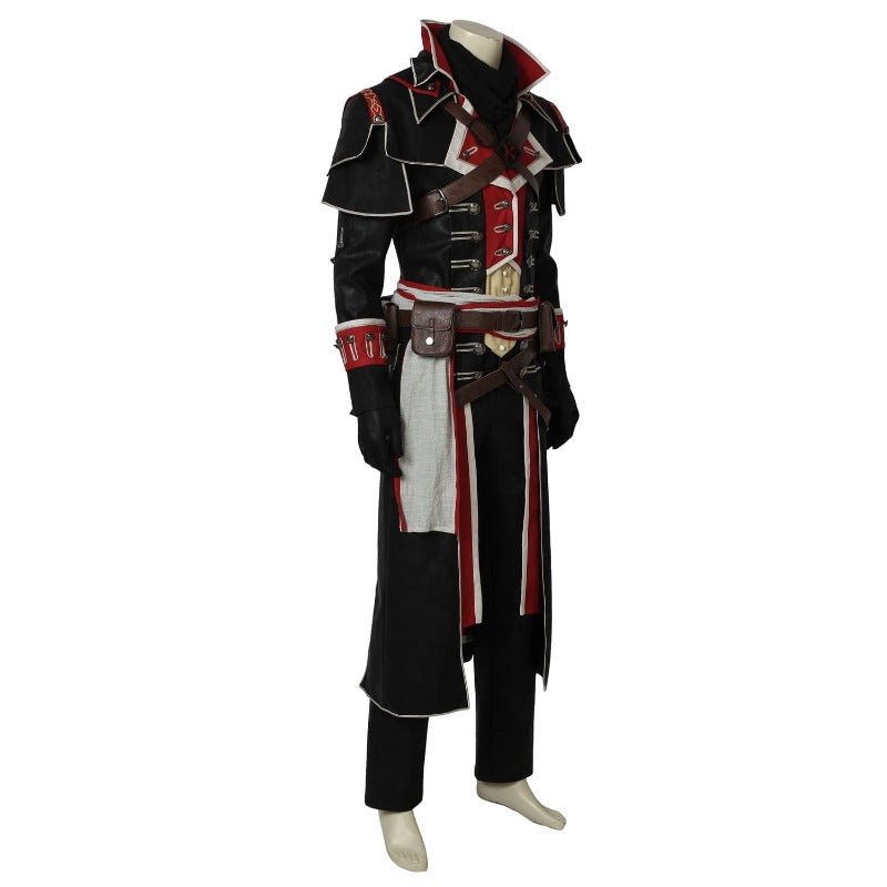 Astricos Shay Patrick Cormac Cosplay Costume - Premium Assassin's Creed Rogue Outfit - Astricos