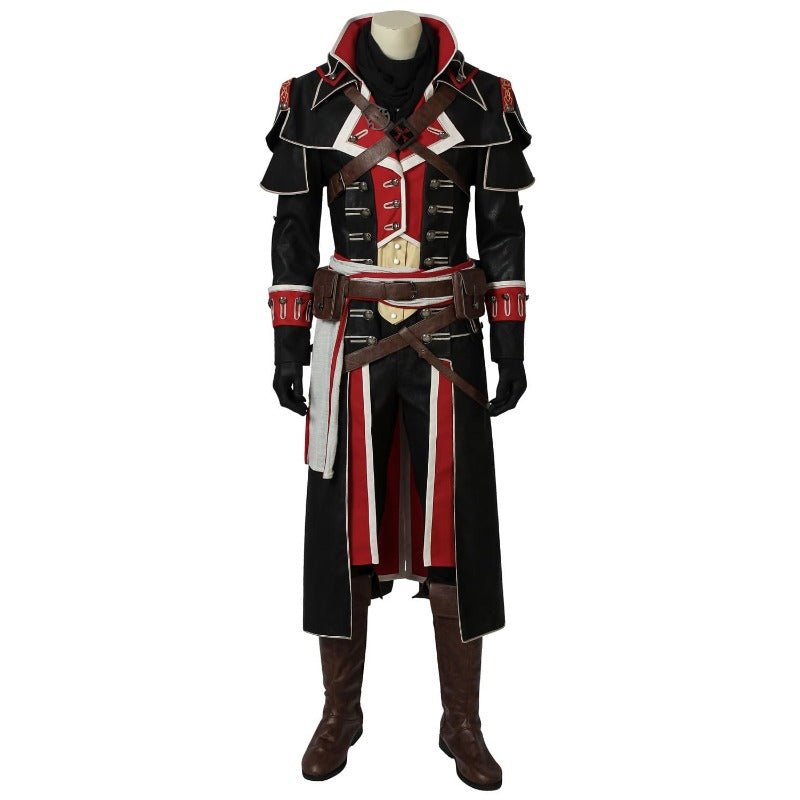 Astricos Shay Patrick Cormac Cosplay Costume - Premium Assassin's Creed Rogue Outfit - Astricos