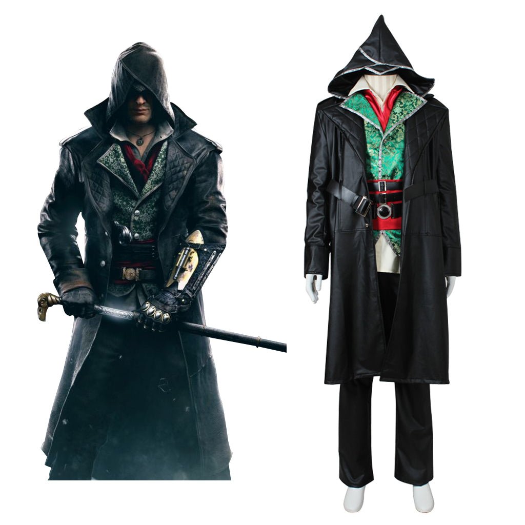 Astricos Assassin's Creed Syndicate Jacob Frye Cosplay Costume - Premium Game-Inspired Attire - Astricos