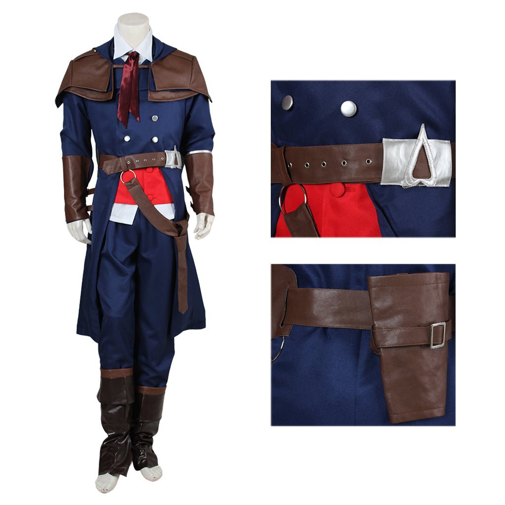 Astricos Arno Victor Dorian Cosplay Costume | Authentic French Revolutionary Attire - Astricos