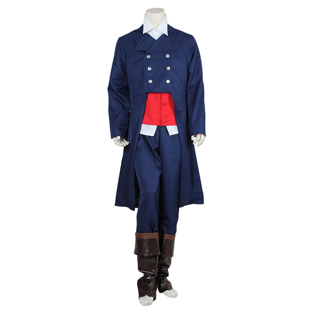 Astricos Arno Victor Dorian Cosplay Costume | Authentic French Revolutionary Attire - Astricos