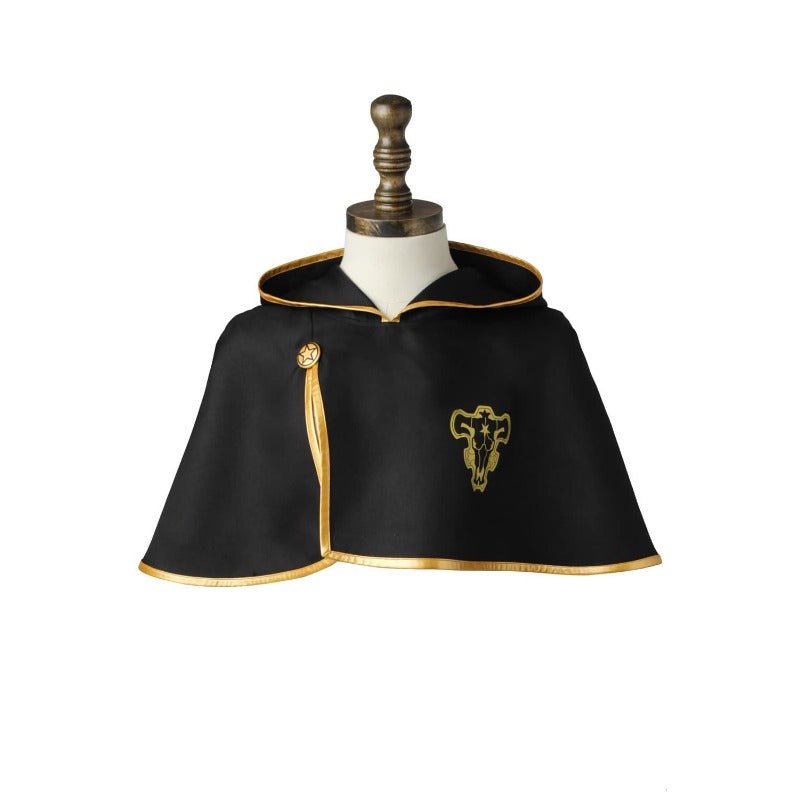 Astricos Asta Cosplay Costume - Black Clover Magic Knight Cloak Uniform Full Set for Halloween - Astricos