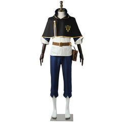 Astricos Asta Cosplay Costume - Black Clover Magic Knight Cloak Uniform Full Set for Halloween - Astricos