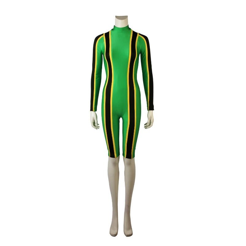 Astricos Asui Tsuyu Cosplay Women's Suit - Authentic My Hero Academia Outfit for Enthusiasts - Astricos