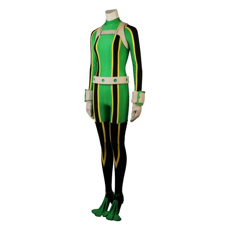 Astricos Asui Tsuyu Cosplay Women's Suit - Authentic My Hero Academia Outfit for Enthusiasts - Astricos