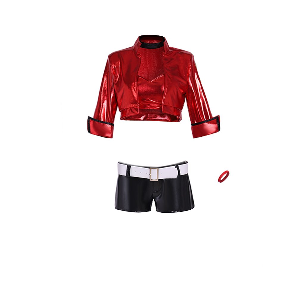 Astricos Fate Stay Night Rin Tohsaka Racing Ver. Cosplay Costume for Girls & Women Anime Party Outfit - Astricos