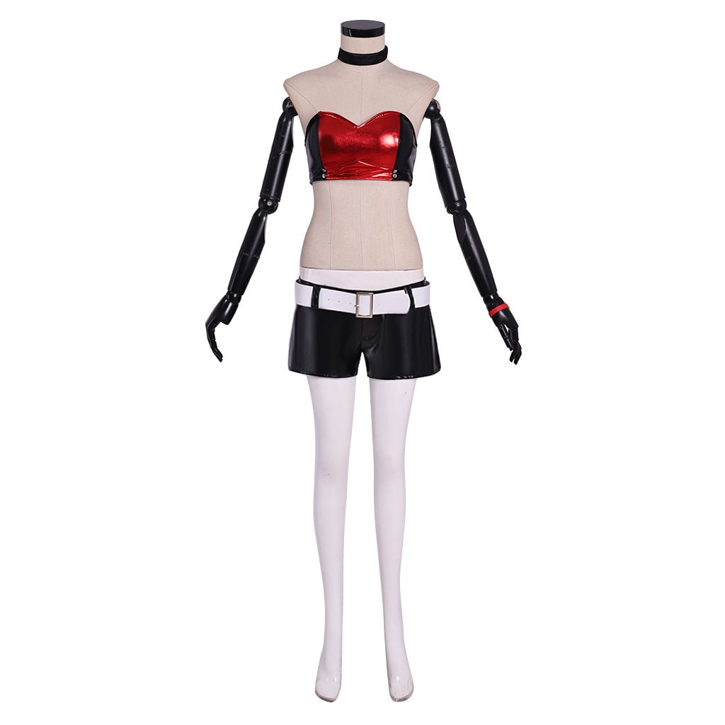 Astricos Fate Stay Night Rin Tohsaka Racing Ver. Cosplay Costume for Girls & Women Anime Party Outfit - Astricos