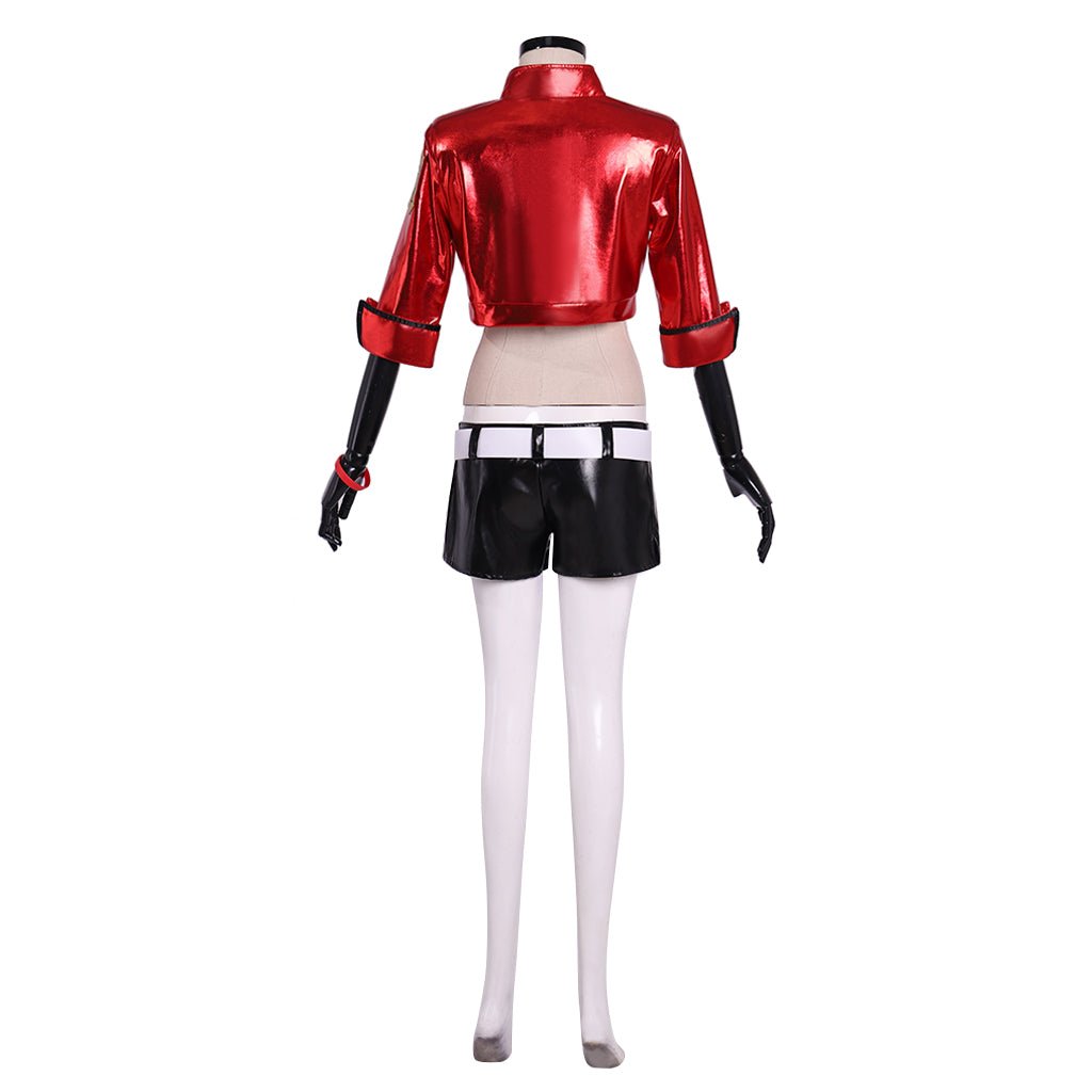 Astricos Fate Stay Night Rin Tohsaka Racing Ver. Cosplay Costume for Girls & Women Anime Party Outfit - Astricos