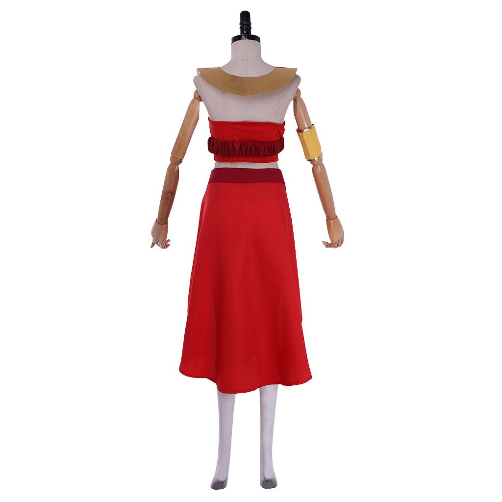 Astricos Azula Cosplay Costume - Embrace the Fire Nation's Power - Astricos