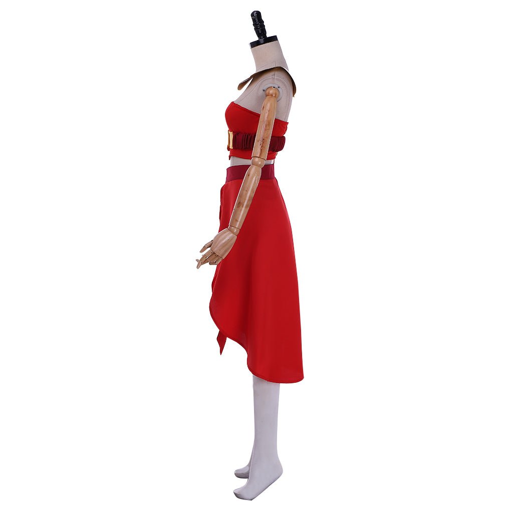 Astricos Azula Cosplay Costume - Embrace the Fire Nation's Power - Astricos