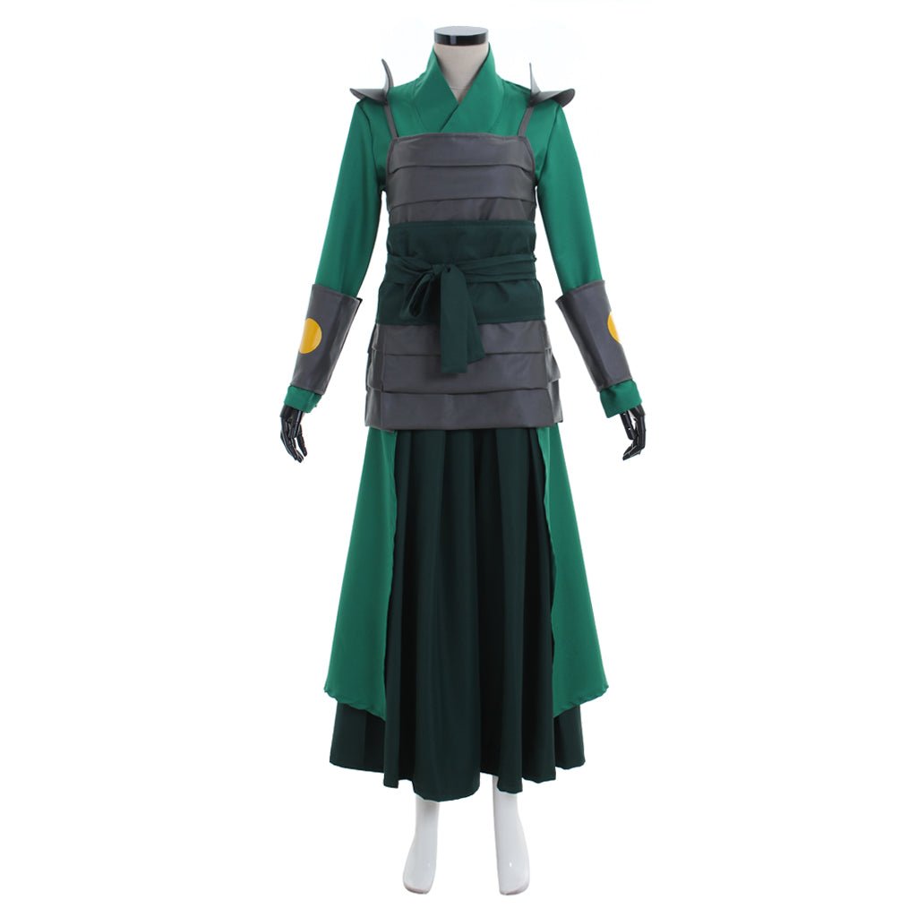 Astricos Kyoshi Warrior Cosplay Costume - Embody the Spirit of Avatar: The Last Airbender - Astricos