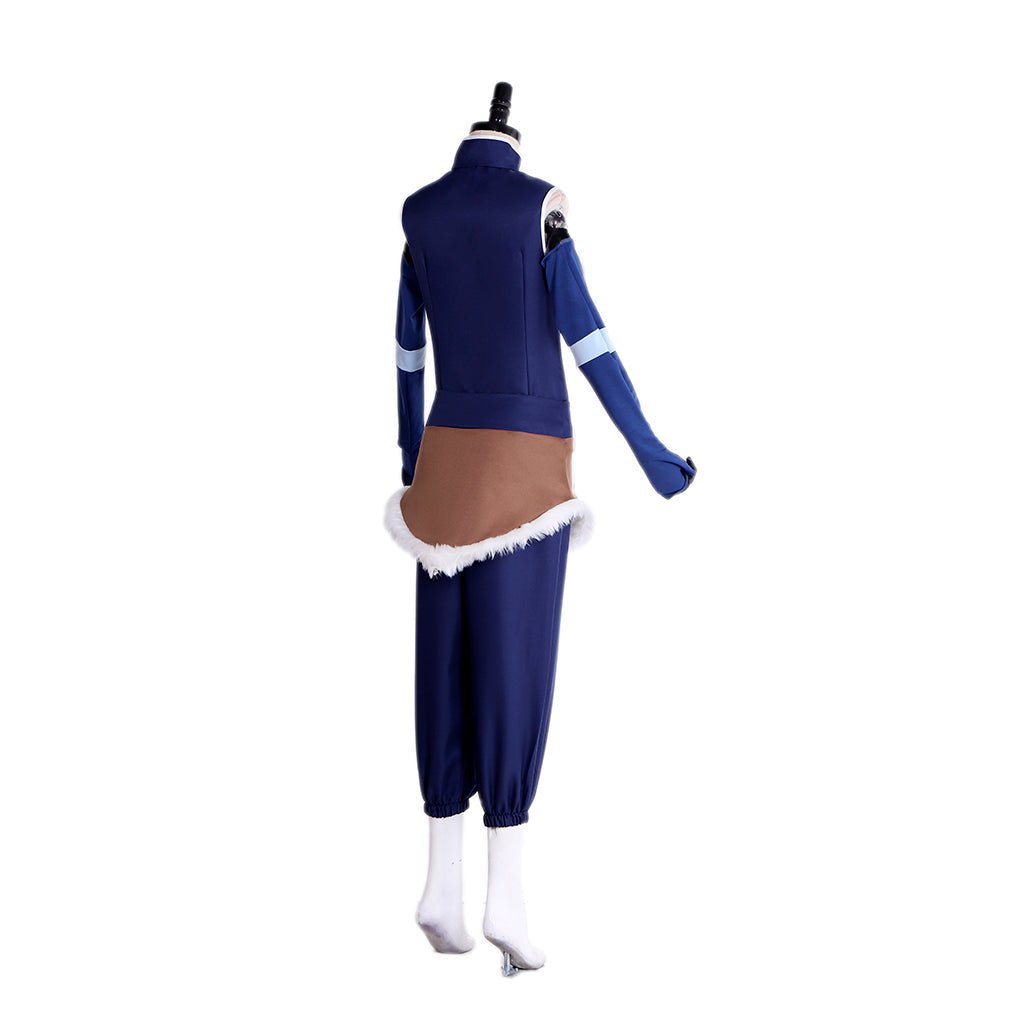 Astricos Korra Cosplay Costume: Embody the Legend of Water Tribe Avatar - Astricos