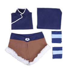 Astricos Korra Cosplay Costume: Embody the Legend of Water Tribe Avatar - Astricos