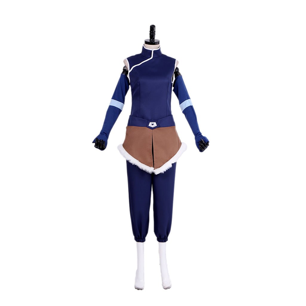 Astricos Korra Cosplay Costume: Embody the Legend of Water Tribe Avatar - Astricos