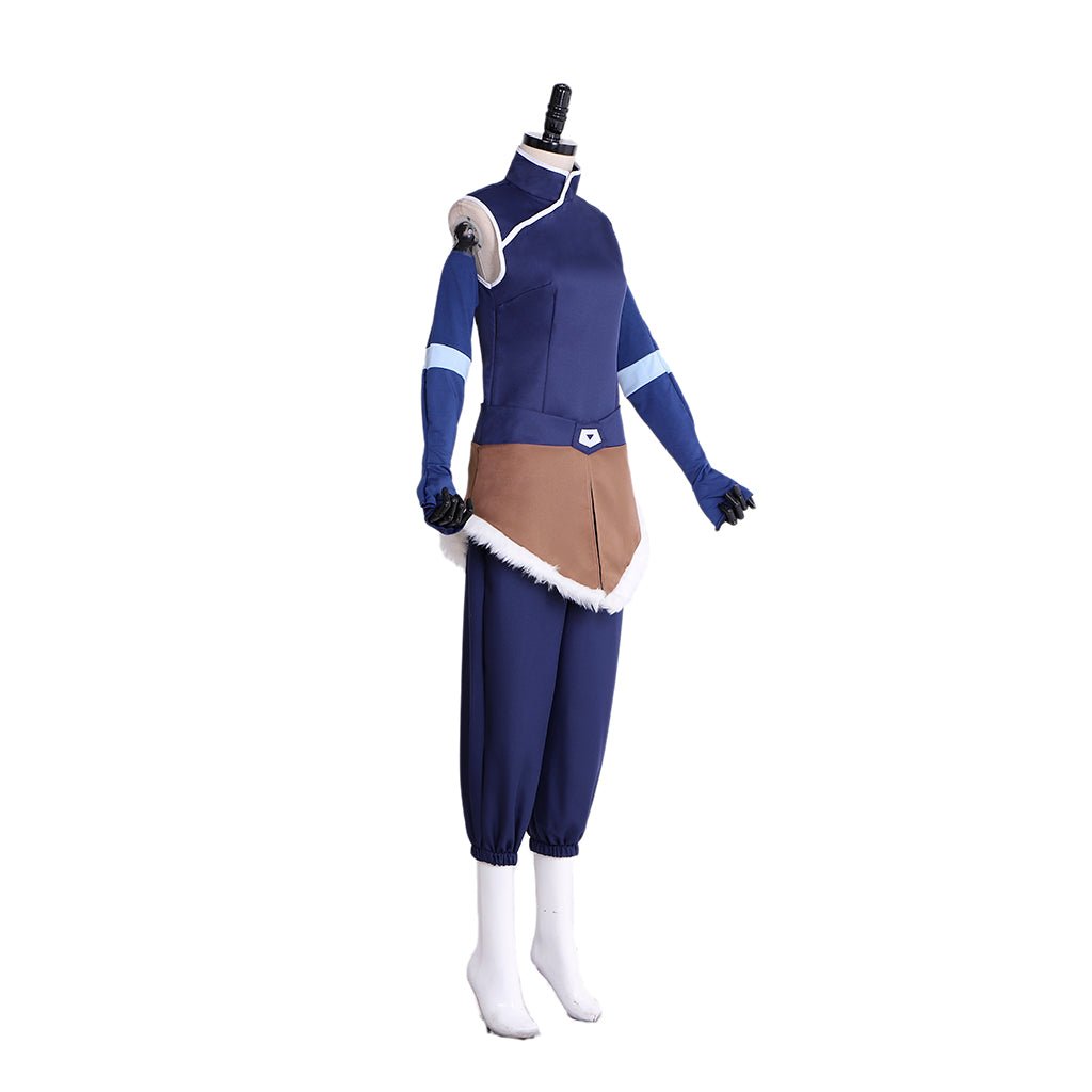 Astricos Korra Cosplay Costume: Embody the Legend of Water Tribe Avatar - Astricos