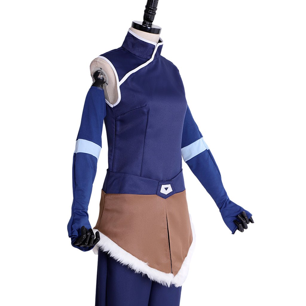 Astricos Korra Cosplay Costume: Embody the Legend of Water Tribe Avatar - Astricos