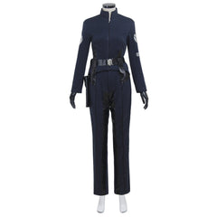 Astricos Avengers Maria Hill Cosplay Costume - Adult Deputy Director Uniform - Astricos