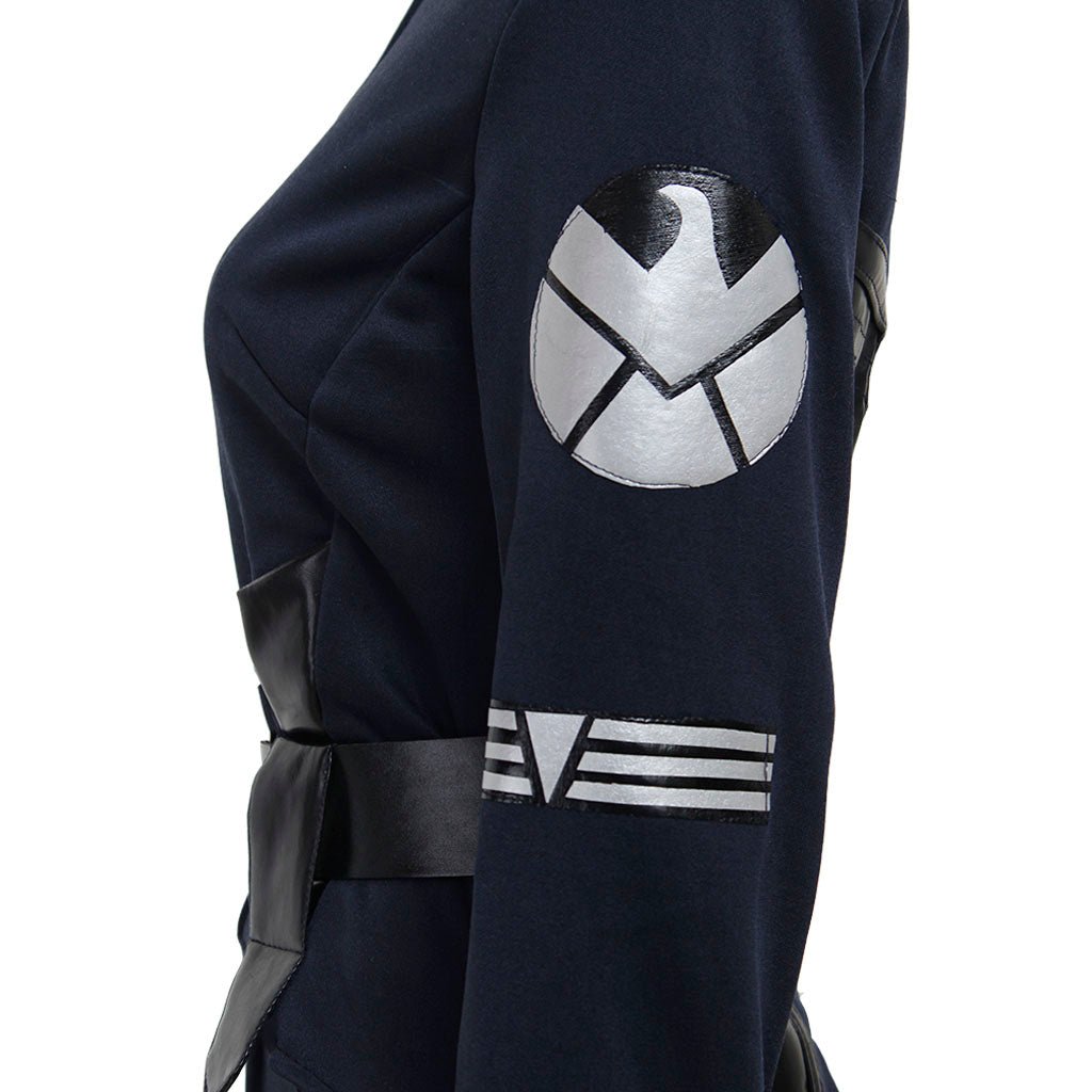 Astricos Avengers Maria Hill Cosplay Costume - Adult Deputy Director Uniform - Astricos