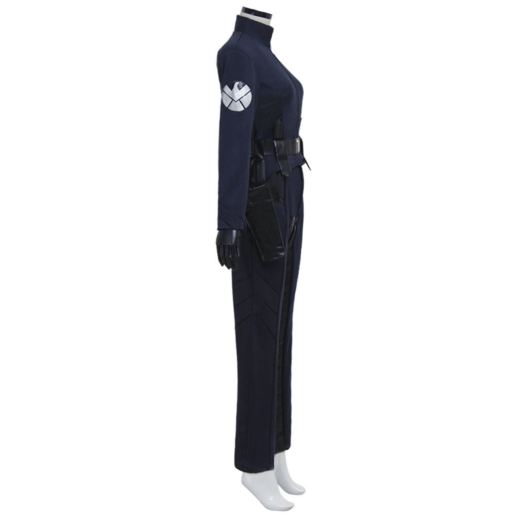 Astricos Avengers Maria Hill Cosplay Costume - Adult Deputy Director Uniform - Astricos