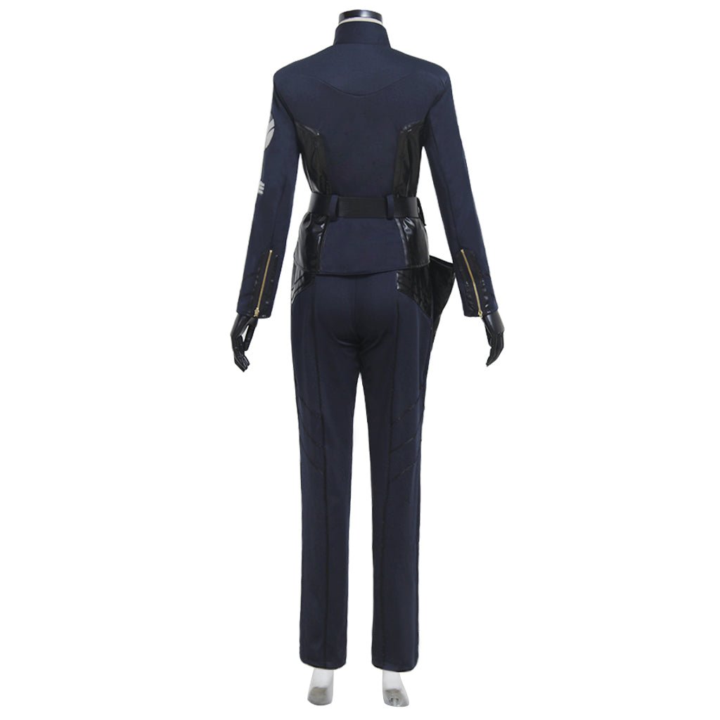 Astricos Avengers Maria Hill Cosplay Costume - Adult Deputy Director Uniform - Astricos