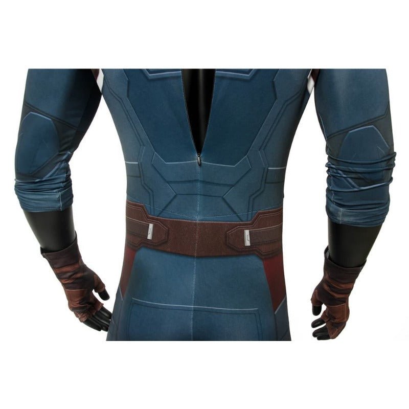 Astricos Avengers Infinity War Captain America Cosplay Jumpsuit Costume - Astricos