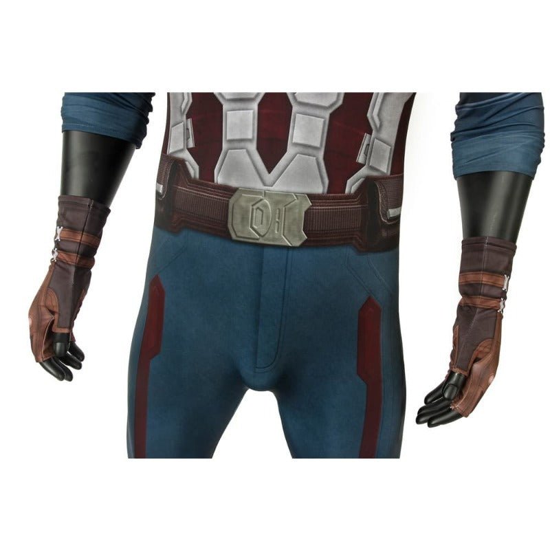 Astricos Avengers Infinity War Captain America Cosplay Jumpsuit Costume - Astricos