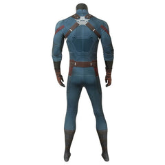 Astricos Avengers Infinity War Captain America Cosplay Jumpsuit Costume - Astricos