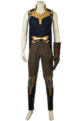 Astricos Avengers: Infinity War Thanos Cosplay Costume - Vest, Pants, Gloves Set - Astricos