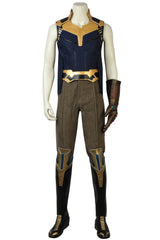 Astricos Avengers: Infinity War Thanos Cosplay Costume - Vest, Pants, Gloves Set - Astricos