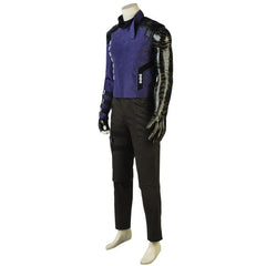 Astricos Avengers Infinity War Winter Soldier Cosplay Costume - Authentic Movie-Inspired Outfit - Astricos