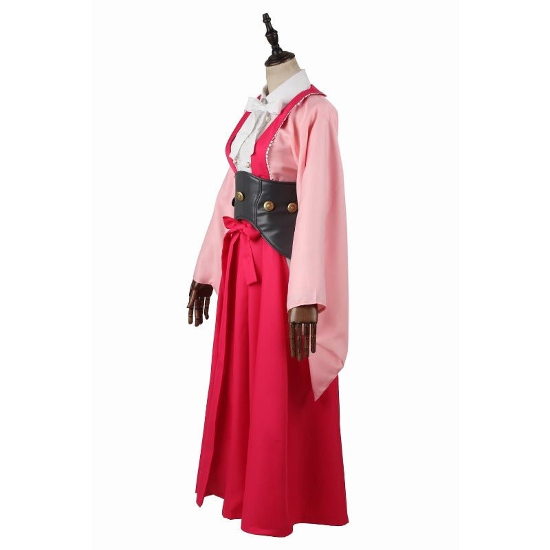 Astricos Ayame Cosplay Costume - Kabaneri of the Iron Fortress | Premium Custom Design for Anime Events - Astricos