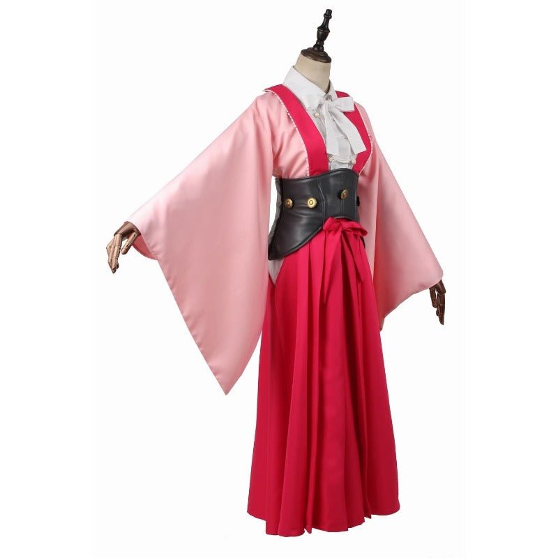 Astricos Ayame Cosplay Costume - Kabaneri of the Iron Fortress | Premium Custom Design for Anime Events - Astricos