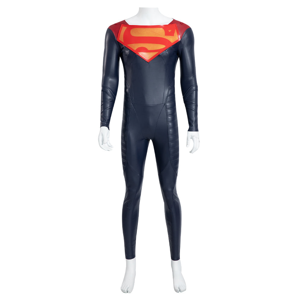 Astricos New Jon Kent Superman Cosplay Suit - Authentic DC Comics Hero Attire - Astricos