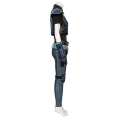 Astricos Cara Dune Cosplay Costume Women Star Wars The Mandalorian Halloween Outfit - Astricos