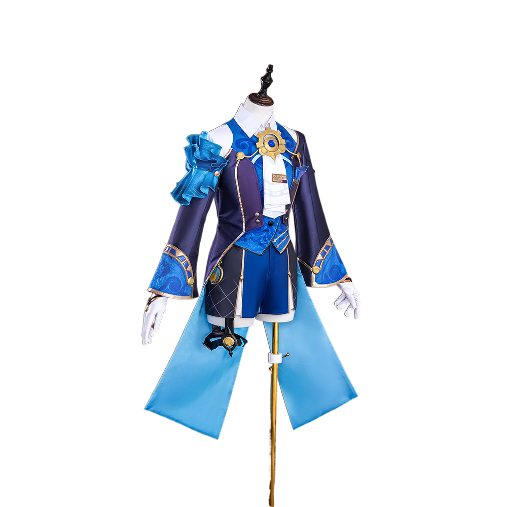 Astricos: Misha Cosplay Costume for Men - Immerse in the Honkai: Star Rail Experience - Astricos