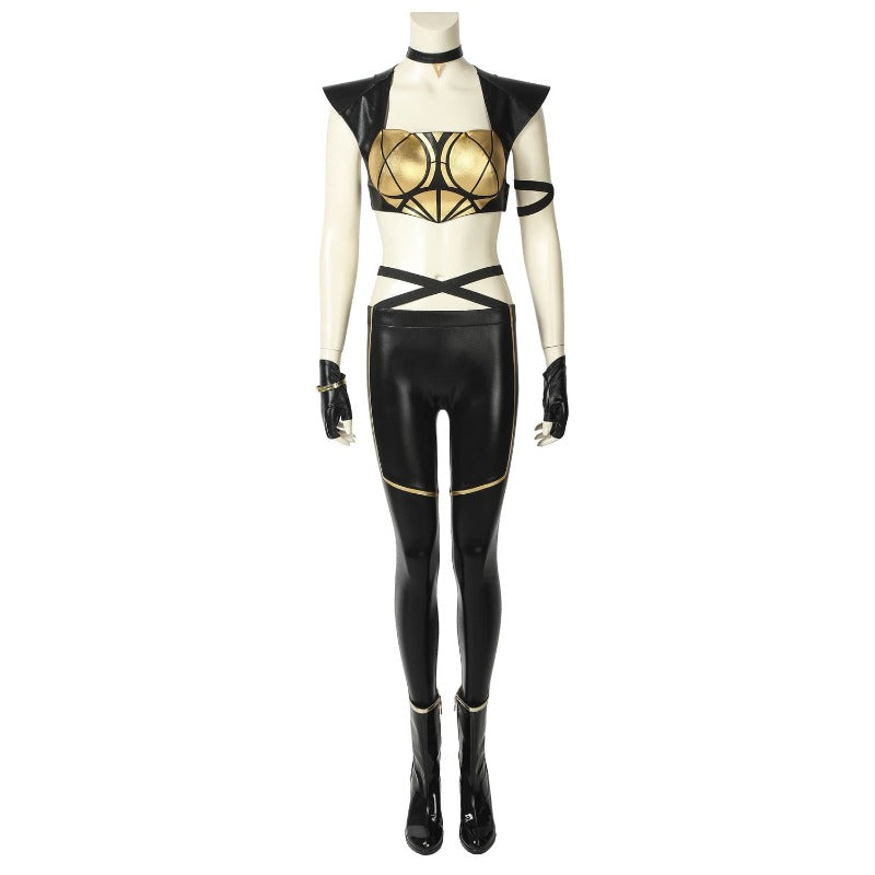 Astricos K/DA Kai'Sa Complete Cosplay Outfit – Premium Design for Enthusiasts - Astricos