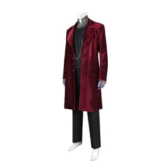 Astricos Willy Wonka Cosplay Costume - Enchanting Chocolate Factory Outfit for Adults - Astricos