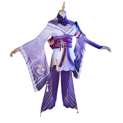 Astricos: Raiden Shogun Cosplay Outfit - Embody the Electro Archon from Honkai: Star Rail - Astricos