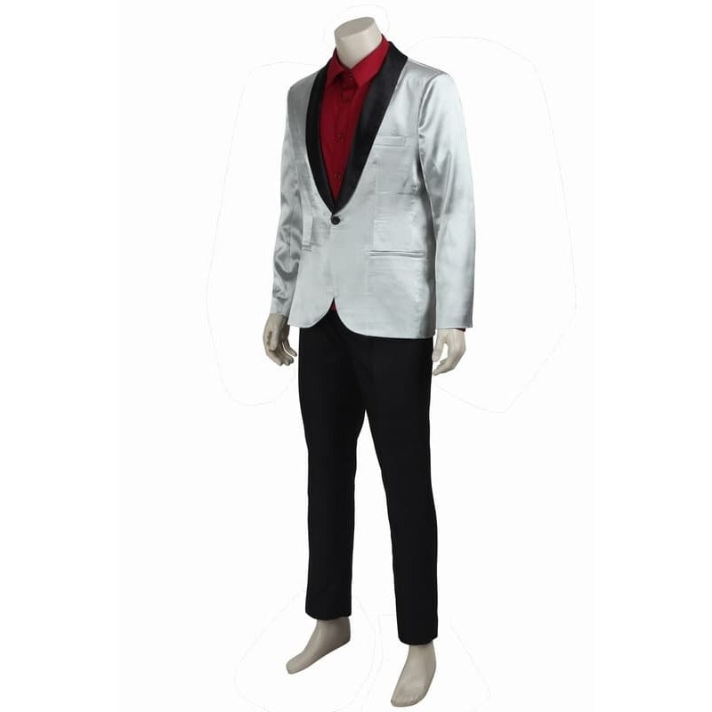 Astricos Jared Leto Joker Cosplay Costume - Custom Made Halloween Party Outfit - Astricos