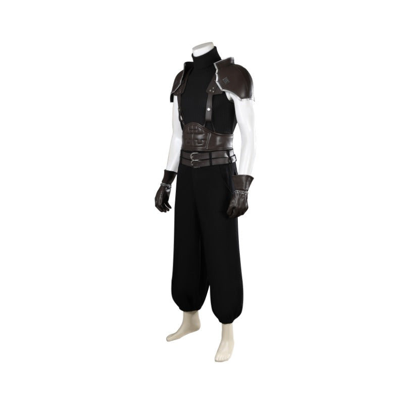 Astricos Zack Fair Cosplay Outfit - Authentic FFVII Rebirth Costume for Events - Astricos