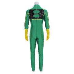 Astricos Dave Lizewski Cosplay Costume - Vibrant Green Hero Attire - Astricos