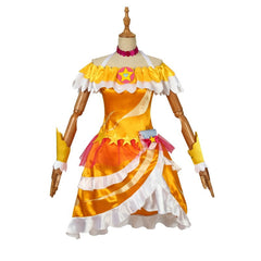 Astricos Elena Amaya Erena Cure Ameriu Star☆Twinkle Precure Cosplay Outfit for Enthusiasts - Astricos