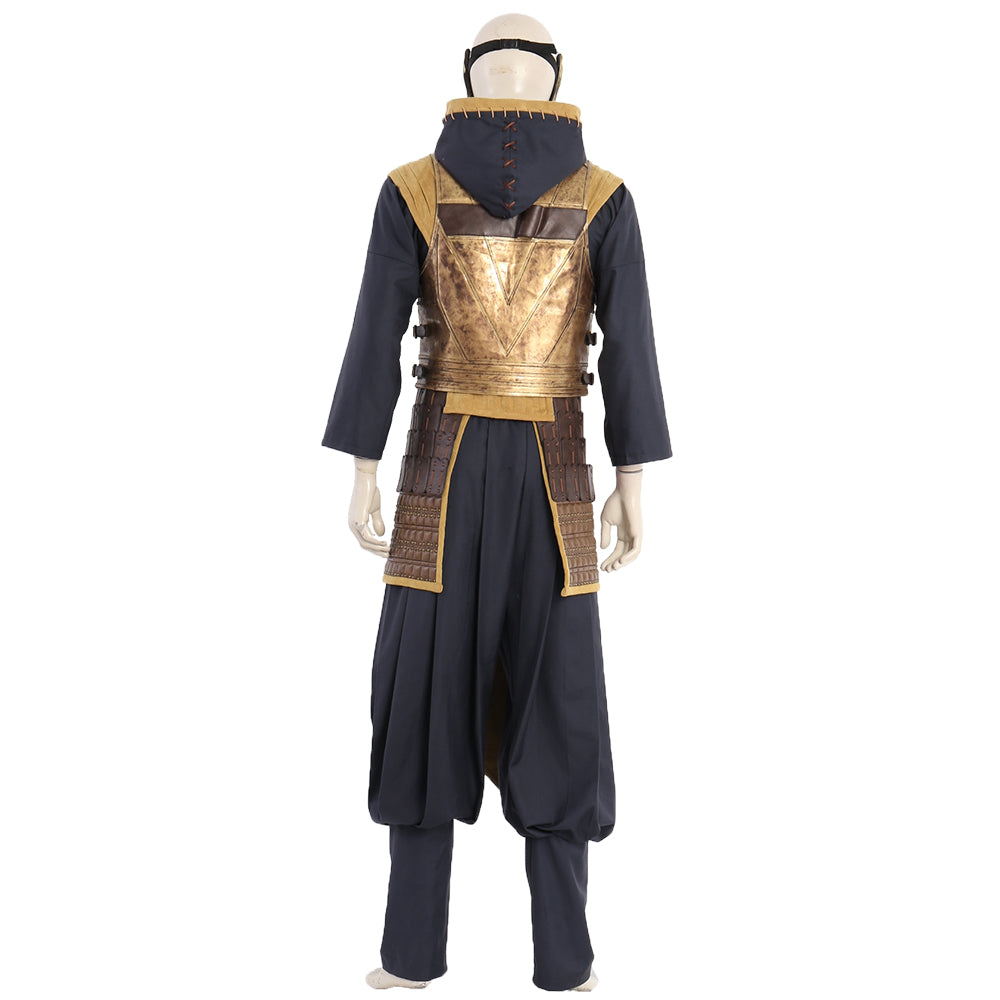 2021 Movie Mortal Kombat Scorpion Hanzo Hasashi Astricos Cosplay Costume - Astricos